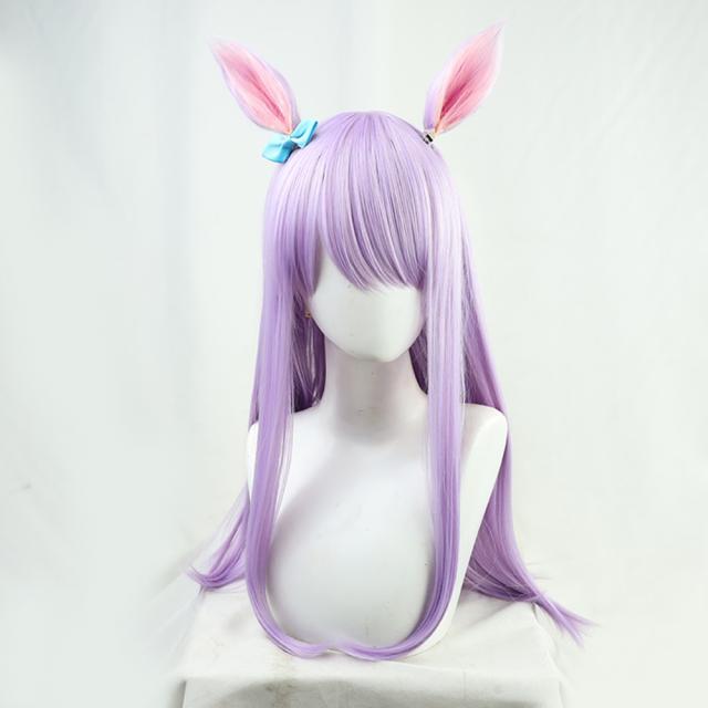 コスプレ衣装 ウマ娘プリティーダービー ヴィクトワールピサ ウィッグ